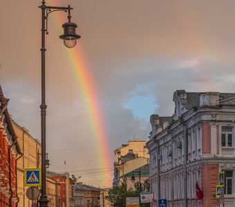 Вслед за радугой