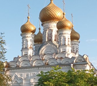 Храм в селе Жестылево