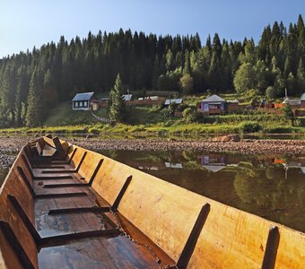 Утро на Усьве