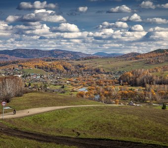 Октябрь в Малом Бащелаке