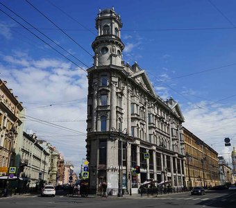 Санкт Петербург. Пять углов