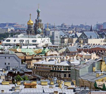 Крыши Санкт-Петербурга
