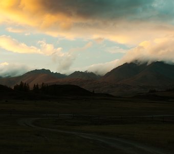 горная дорога