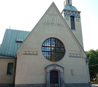 Кирха Преображения Господня