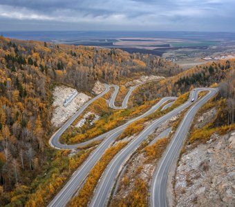 летим через осень