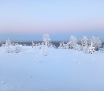 Вечер. Пермский край