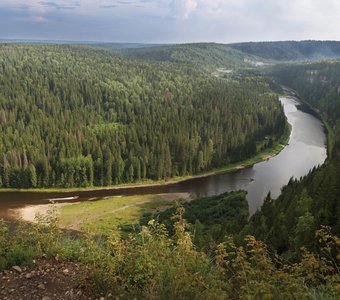 Усьва. Персмский край