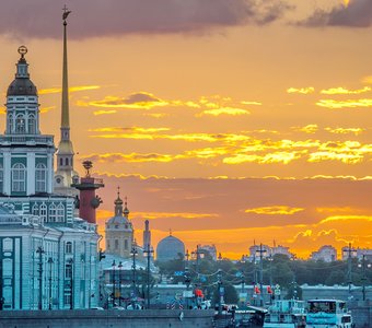 Семь доминант Петербурга.