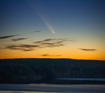 Комета C/2023 A3 (Цзыцзиньшань — ATLAS)