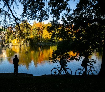 Осень время велосипедов