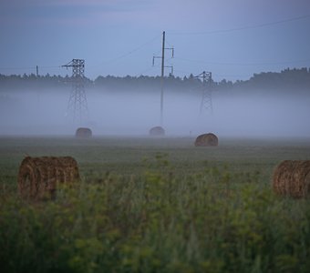Тверская область, летняя ночь