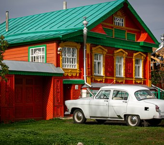 Теремок в городе Суздаль