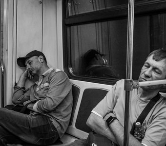 Московское Метро в лицах