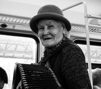 Подмосковные электрички в лицах