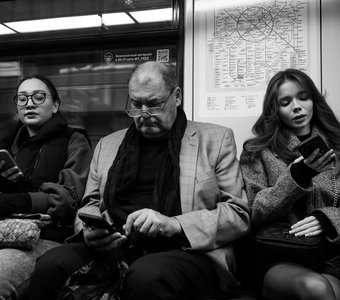 Московское метро в лицах