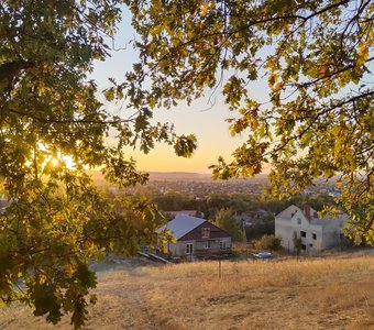 Осенний Саратов