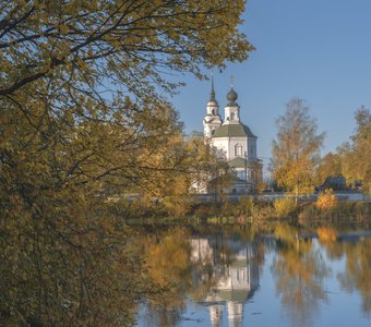 Кострома. Храм Спаса-на-Запрудне.
