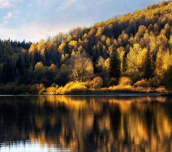 Осень на р.Усьва