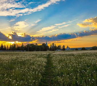Пуховое одеяло