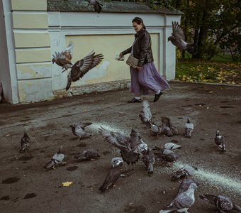 Возле Лавры