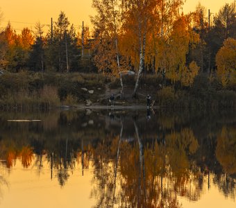 Рыбак рыбака