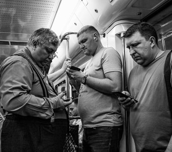 Московское метро в лицах