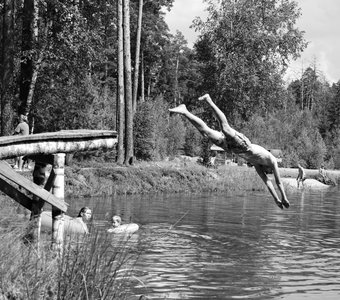 Лето. Детство. Беззаботность