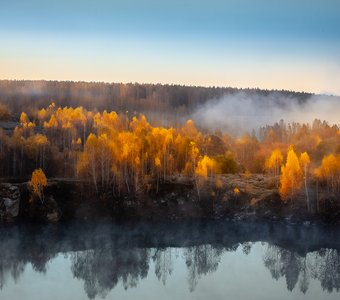 Золото туманных рассветов