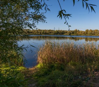 Квадратное озеро. река Самара.