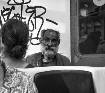 Подмосковные электрички в лицах