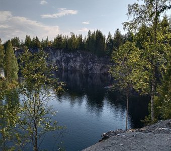 Рассвет в Рускеале