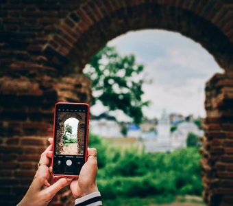 Арка Вятского Кремля