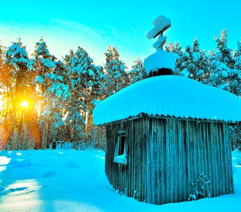 В селе Великорецком