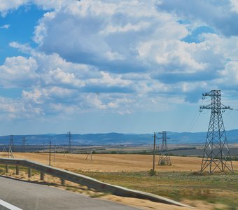 По дороге с облаками