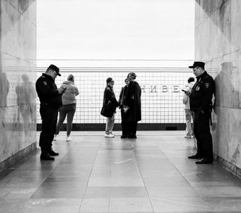 на страже порядка