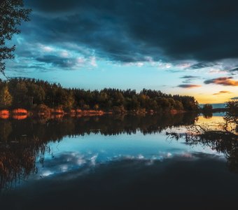 Вечерний пейзаж