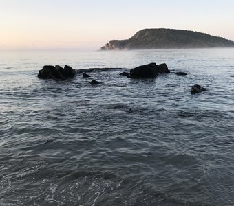 утро на море