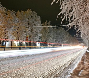 Ночь в городе