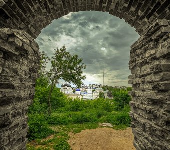 Арка Вятского Кремля