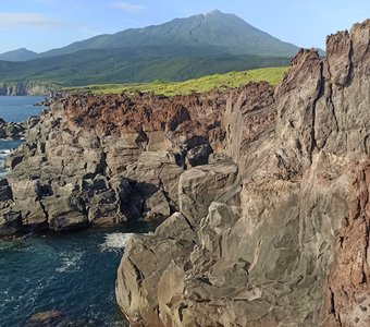 Марсианские пейзажи. Лавовое плато Янкито