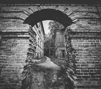 Арка Вятского Кремля