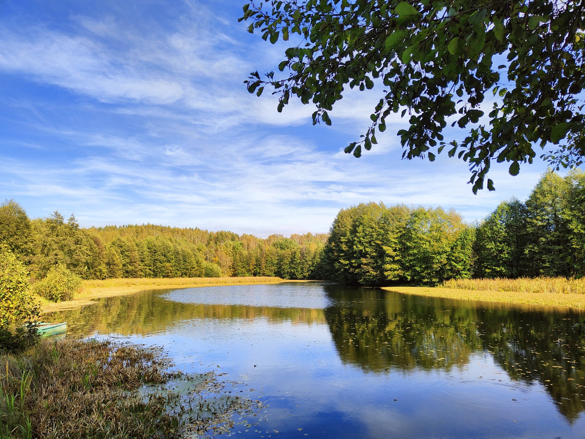 Осень на Ксёгже
