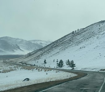 Дорога на мраморный карьер