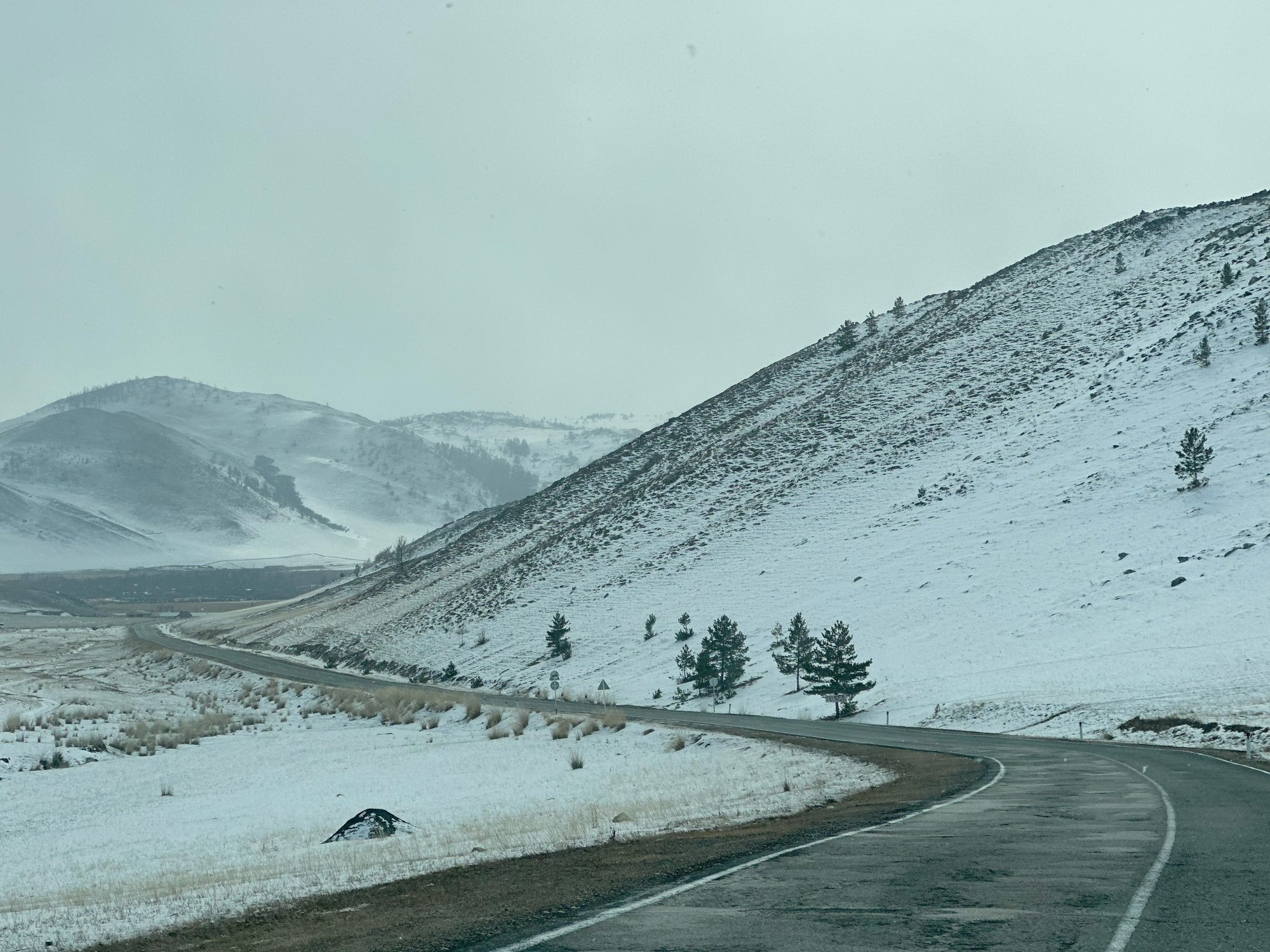 Дорога на мраморный карьер