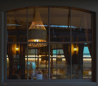 Манящий уют кафе...