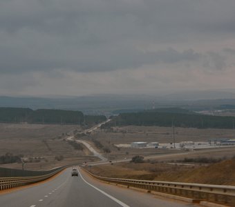 Зигзаги дорог