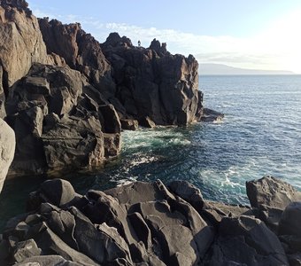 Марсианские пейзажи. Лавовое плато Янкито