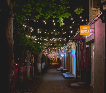 В ночи гуляя...