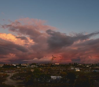 В предчувстивии...