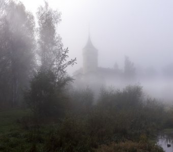 Замок БИП в парке Мариенталь.